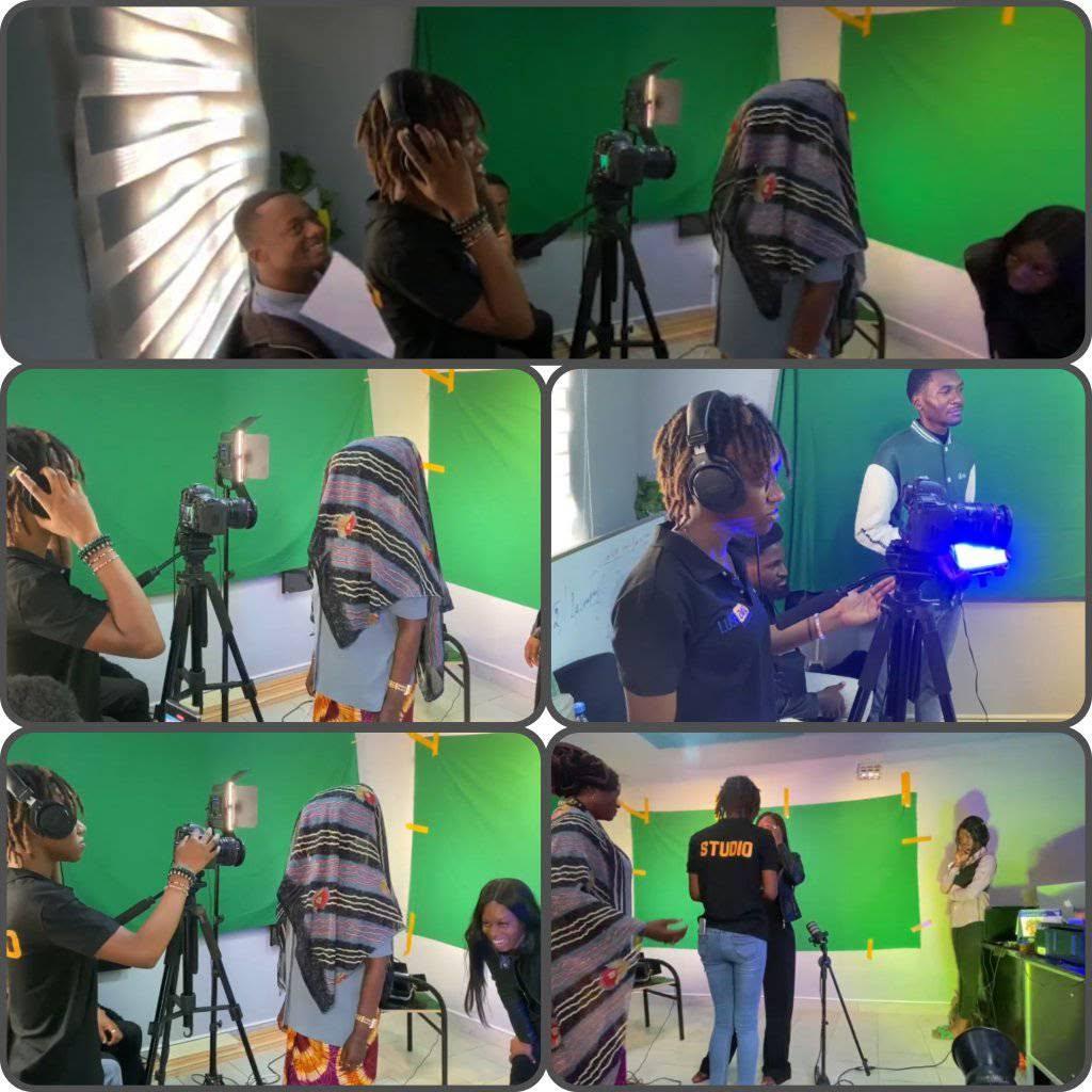 Coulisses de tournage
