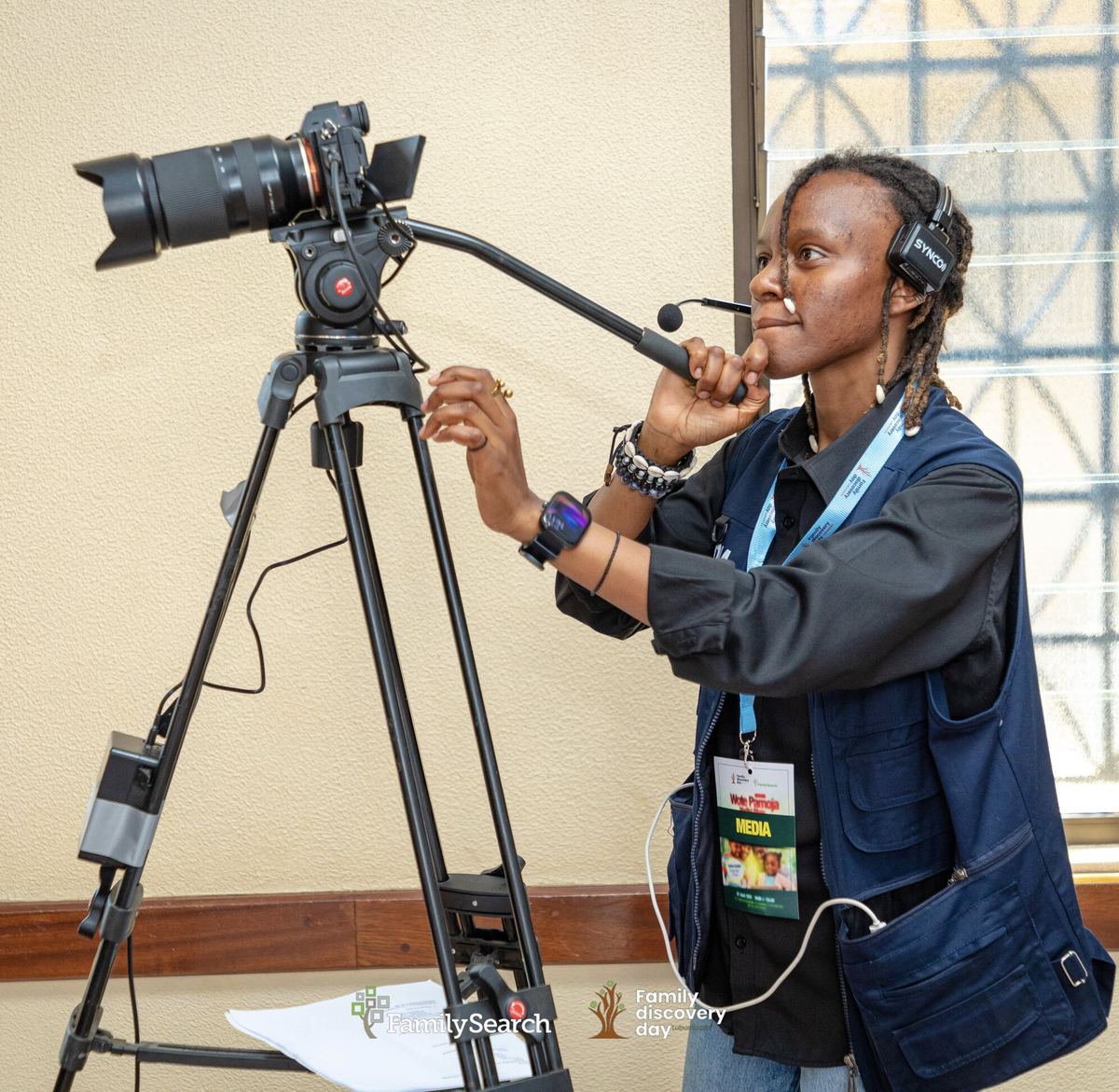 Création et production — Costanza Nyembo Joyce