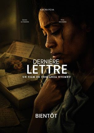 Affiche du film DERNIÈRE LETTRE