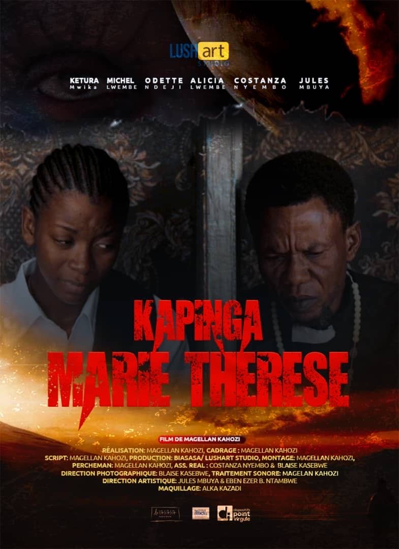 Affiche du film KAPINGA MARIE THÉRÈSE